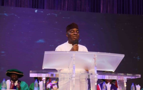 Oyedepo Advocates Product-Oriented Research at Covenant University’s 34th Inaugural Lecture